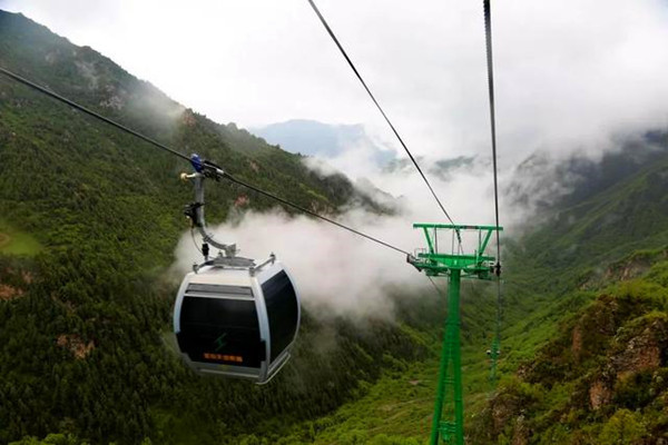 国家森林公园,互助北山,天池