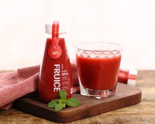 三,树莓苹果汁