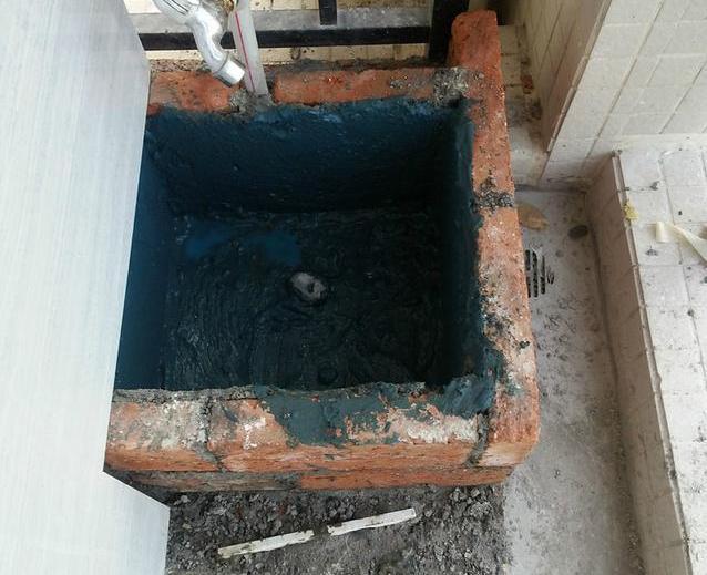 自制水泥水槽图片图片