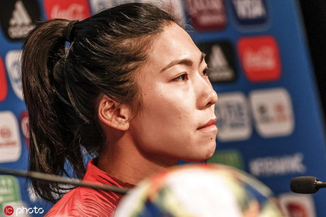 女足国脚古雅沙08奥运感受到一球成名踢球的女孩都不物质