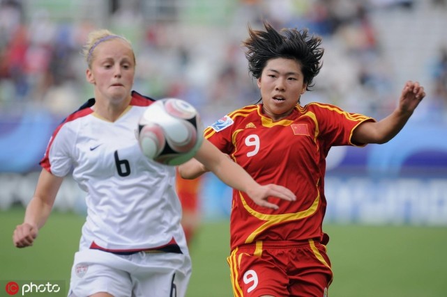 女足国脚古雅沙08奥运感受到一球成名踢球的女孩都不物质