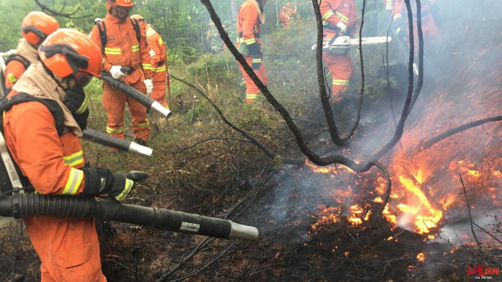 应急管理部：大兴安岭森林火灾除秀山火场外均被扑灭或控制
