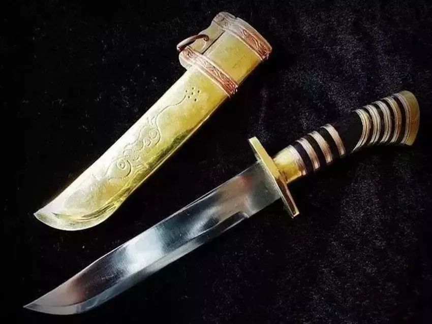 传承千年的民族瑰宝——保安刀_腾讯新闻