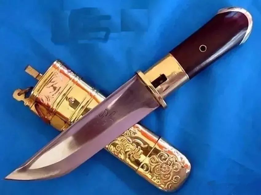 传承千年的民族瑰宝 保安刀 腾讯新闻