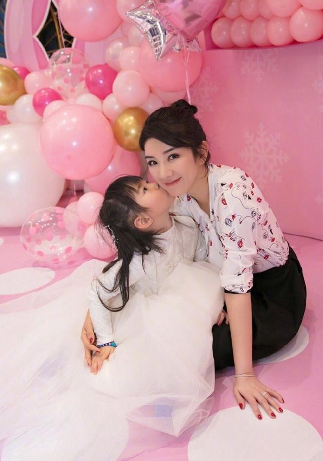 黄奕,公主裙,亲子装