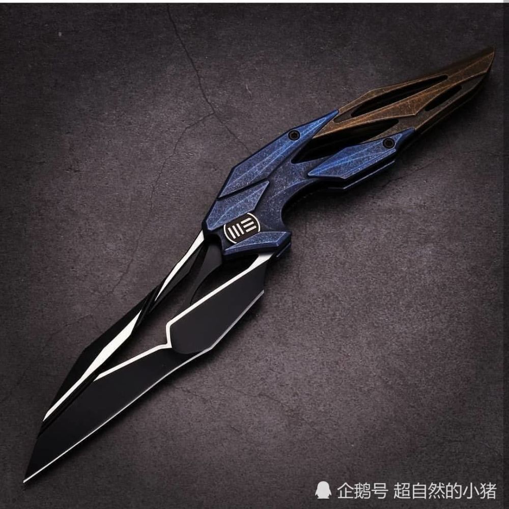 小巧玲珑的外形之下,竟是世界最凶匕首,这是要"统治"世界?