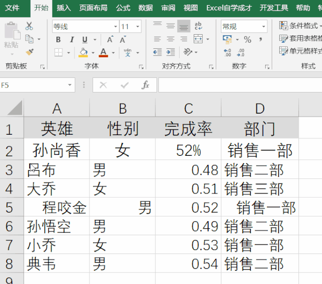 Excel格式刷用的好 工作效率没烦恼 职场必备 你还不学吗 腾讯网