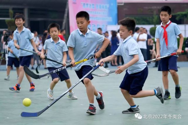 19年北京市中小学生奥林匹克教育及冰雪进校园系列活动启动 中小学生 奥林匹克 北京 北京市体育局 教育