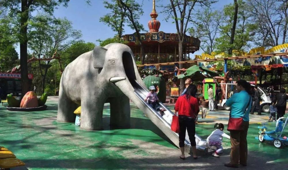 太原迎泽公园将建3000平方米的免费儿童游乐场所!