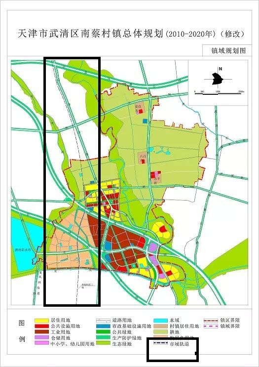 穿过南蔡村镇以后,沿103国道一直北向而去!