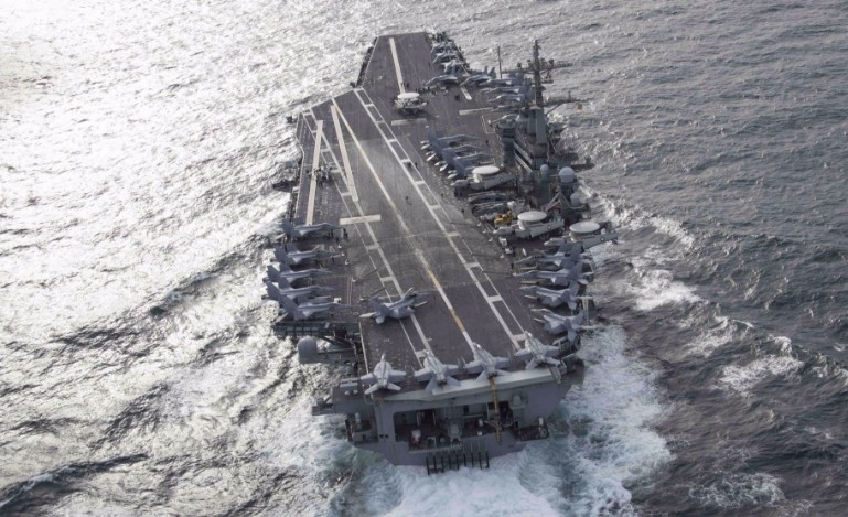 6月20日,美国海军一架mq-4c"全球鹰"无人机被伊朗击落了!