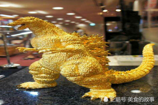 手办,哥斯拉,动漫