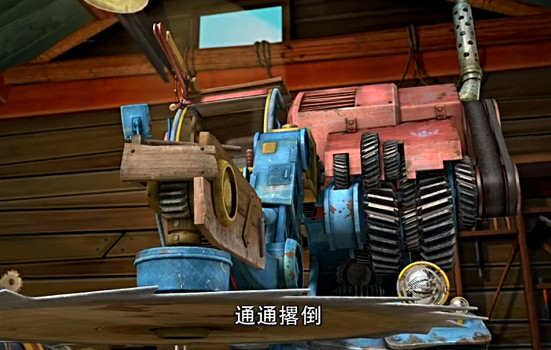 光头强的5大伐木装备,任选一个都能完虐狗熊,图三最出人意料!