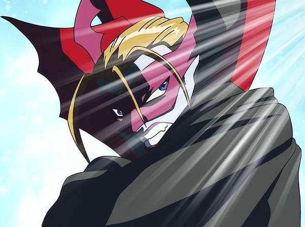 数码宝贝:细数那些英俊潇洒的反派boss,吸血魔兽能上榜吗?