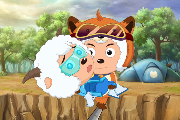 喜羊羊到底有没有穿衣服?看到双手的位置后,漫迷一脸惊讶的表情