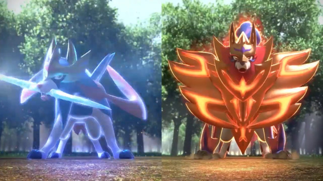 神奇宝贝:剑盾封面神槽点满满,盾神真实身份和fff团有关!