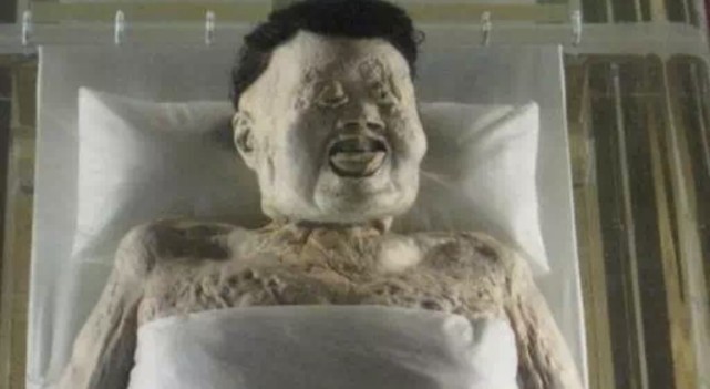 像辛追夫人这类古尸 照片明明很恐怖 为何报道却说栩栩如生