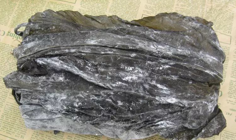 海带万万不能直接用水泡很多人做错难怪又黑又硬又不好吃