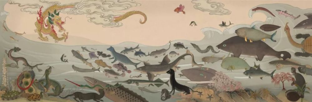 乾隆钟爱的《海错图》原来可以这样玩(加群抽门票)