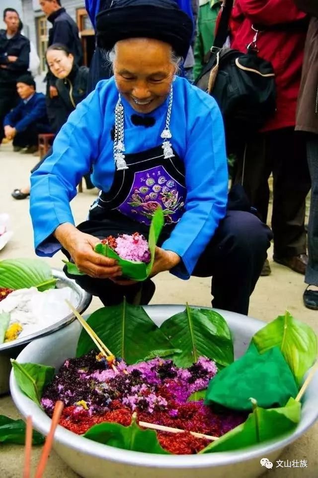 【文山州創建全國民族團結進步示範州】壯族——特色鮮明的飲食文化