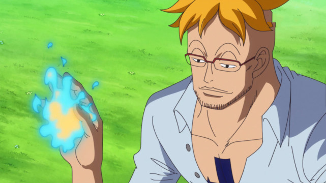 海贼王:艾斯被捅穿后,马尔科着急找船医,网友:尾田又搞笑了!