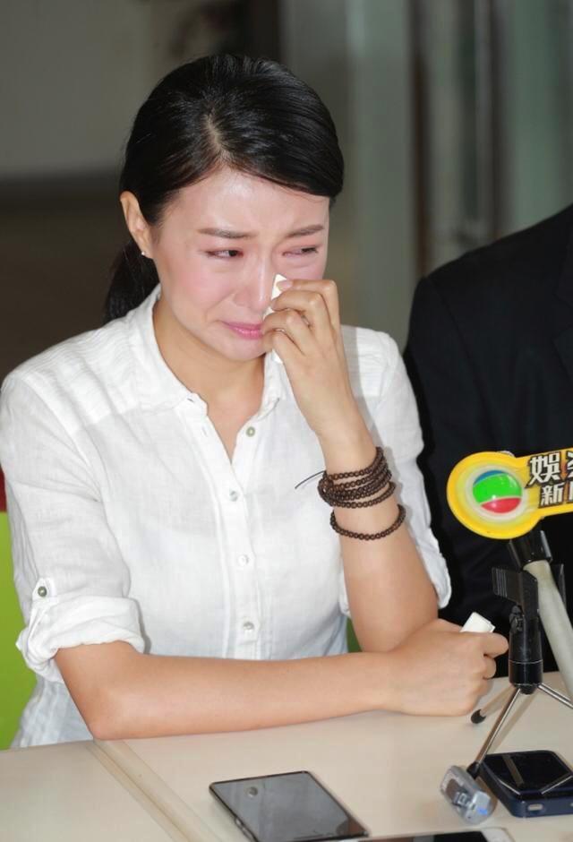 前tvb花旦马赛公开首胎怀女美国待产,晒素颜孕照样子无发福