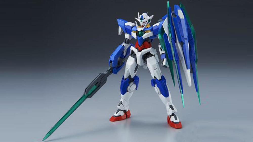 我就是高达 rg版00q