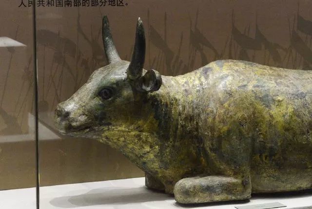 一脚踢出来的国宝,西夏第一牛!