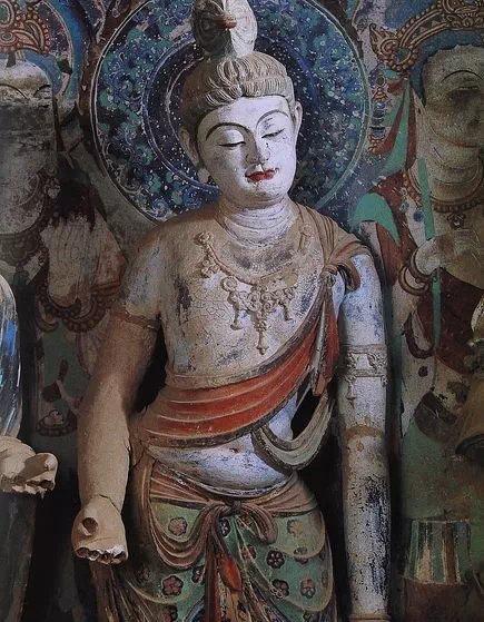 "世界文化遗产"敦煌莫高窟佛像欣赏 - 各种佛像的图片及名称 - 实验室