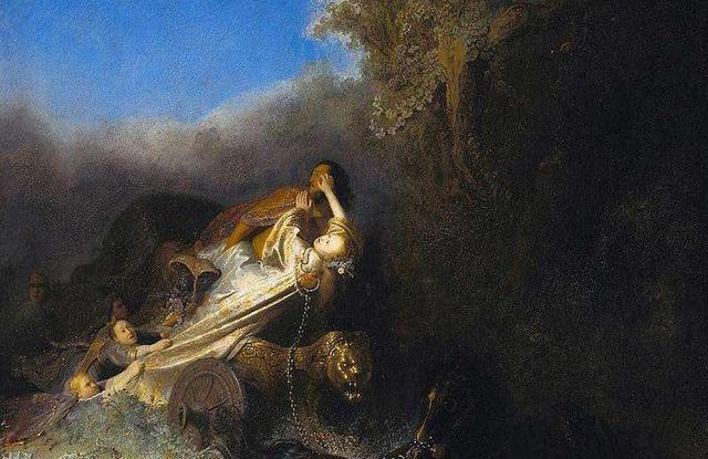 古希腊神话中关于四季的起源,原来还有这样一个悲伤的故事|德墨忒尔