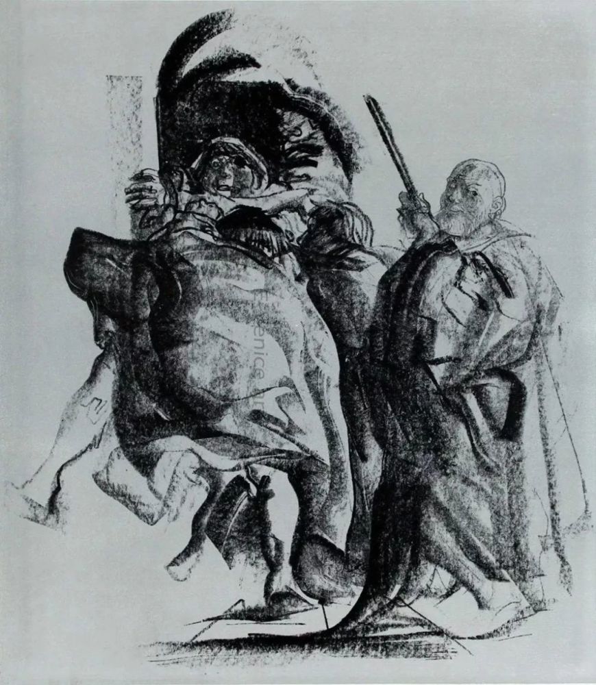 大师阿尼戈尼 素描作品精选