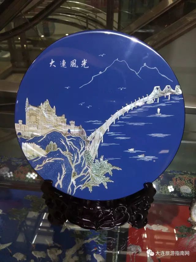 贝雕艺术大连的传统工艺品