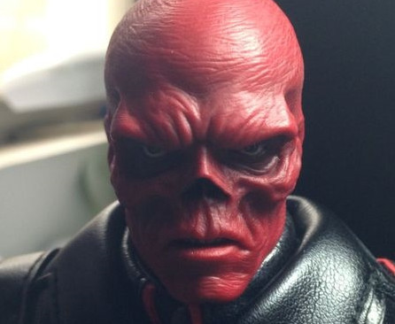 红骷髅,美队,血清,美国队长,漫威,红宝石