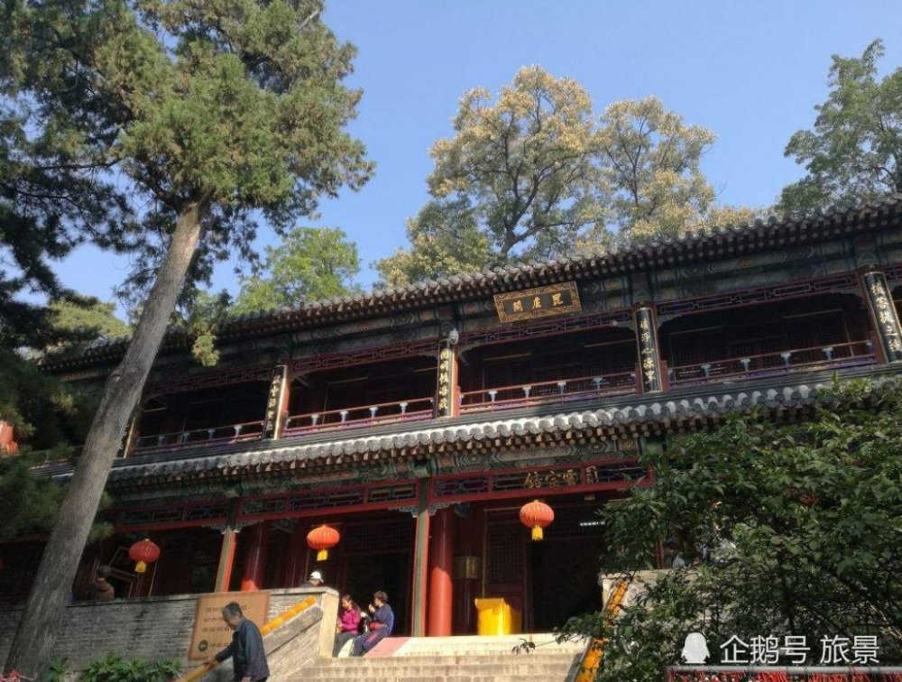 寺廟,武警,潭柘寺