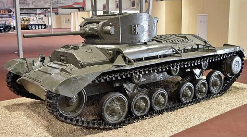 没有研发代号的瓦伦丁坦克,关键时刻却成了英国的救命稻草