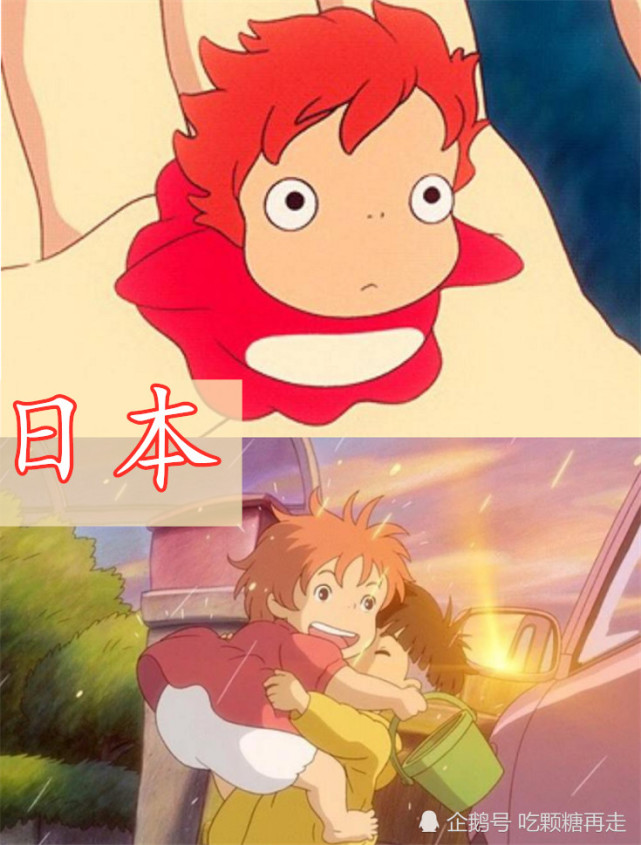 同样是人鱼公主 日本是波妞 韩国是蓝海传说 而中国只她就够了 腾讯网