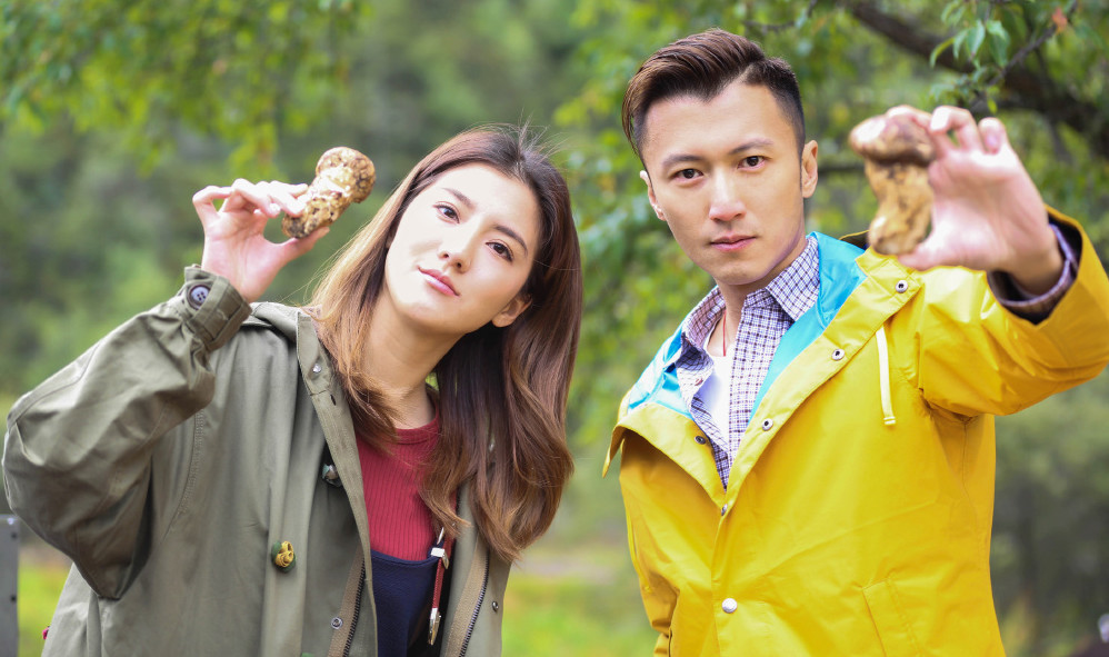 谢霆锋在云南找食材 看到路边农民卖 松茸 一问价钱傻眼了