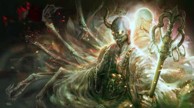 九州大司命上古时期的三代冥王其中一个为水神之子