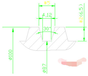 那么 tr 轮廓形状 并不代表tr螺纹就能合格加工出来.