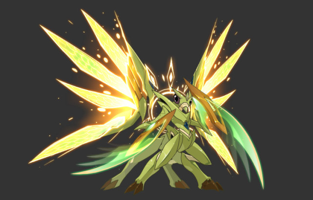 光之惩戒·英卡洛斯:这是一个连平民玩家都有的精灵,但是,它的放出率