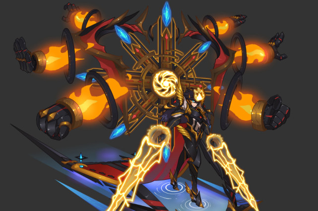 天启帝君:终极地图炮,单兵第一人.当然这个单兵,是指面对面圣谱.