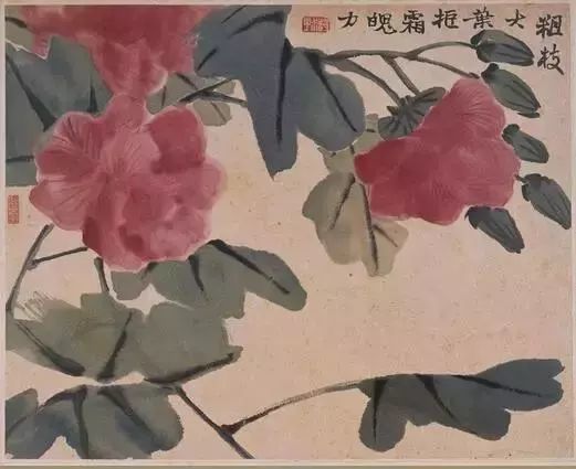 赵之谦|赵之谦——花鸟作品欣赏