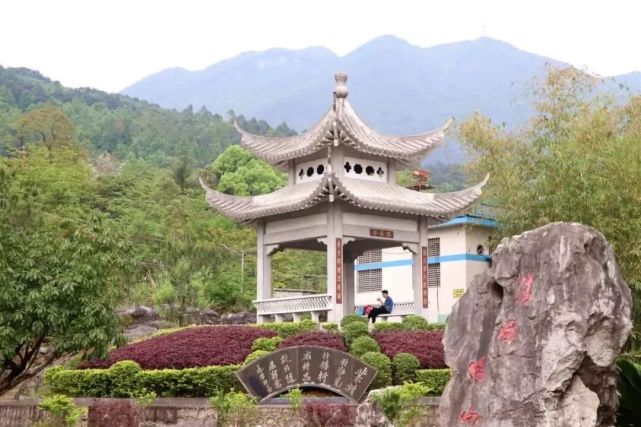 韓愈文化公園學發公祠水口秦漢古道北山古寺清遠英德,佛岡,陽山正日新