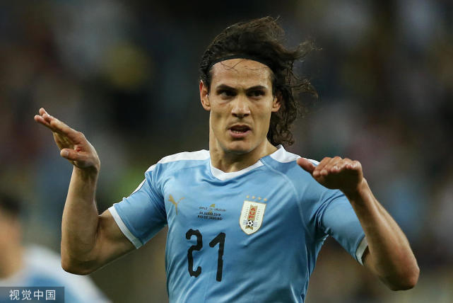 美洲杯-卡瓦尼破门乌拉圭1-0获头名 智利出线