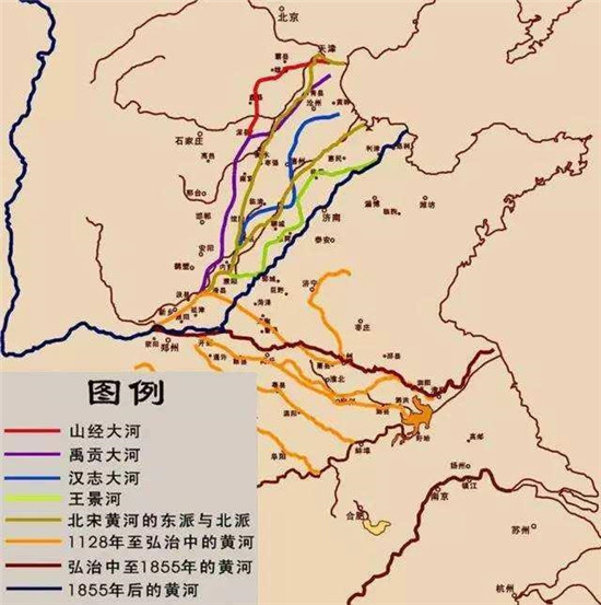 深度:从康熙六次南巡,谈一谈康熙对黄河的治理