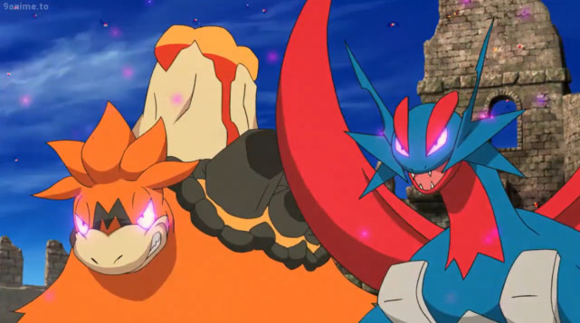 神奇宝贝 坚如磐石的3只宝可梦 四倍强效招式在它们面前如挠痒