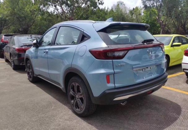 首台2019款东风本田xrv到店,颜值高动力强,要大火特火!