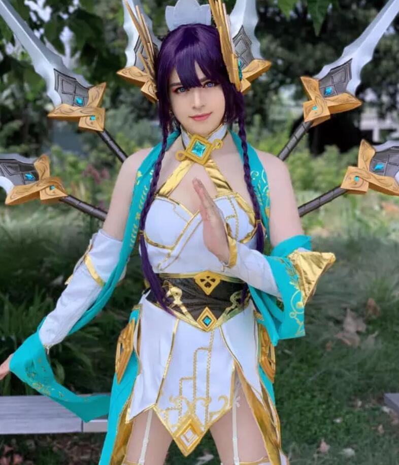 c9战队ad出新cos,100%还原刀妹,网友:男的也顶不住