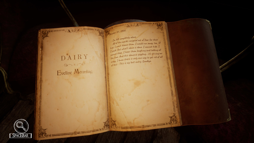 恐怖冒险游戏《银链》将于8月6日登陆pc