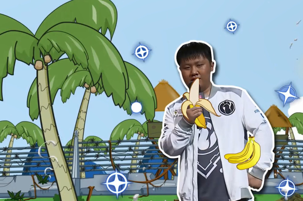 ig喜获三连胜,蕉太狼斩获生涯首个mvp:我是一只吃香蕉的狼_腾讯新闻